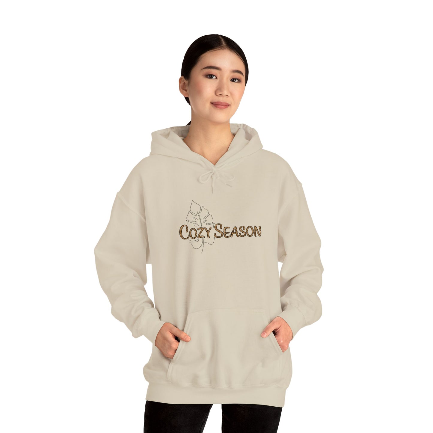 Cozy Season Hooded Sweatshirt