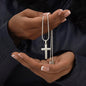 To My Son | ⭐Personalized Faith Cross Necklace