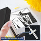 To My Son | ⭐Personalized Faith Cross Necklace