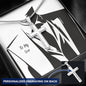 To My Son | ⭐Personalized Faith Cross Necklace