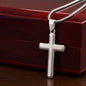 To My Son | ⭐Personalized Faith Cross Necklace