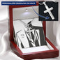 To My Son | ⭐Personalized Faith Cross Necklace