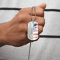 To My Soulmate Personalized Dog Tag | I'm Always Here for You
