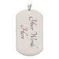 To My Soulmate Personalized Dog Tag | I'm Always Here for You