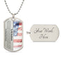 To My Soulmate Personalized Dog Tag | I'm Always Here for You