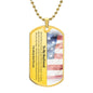 To My Boyfriend Dog Tag | I'm Always Here for You