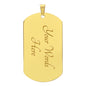 To My Soulmate Personalized Dog Tag | I'm Always Here for You