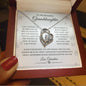 To My Granddaughter |Forever Love Necklace from GRANDMA š