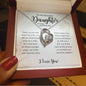 To My Daughter | Forever Love Necklace, 💍 On Your Wedding