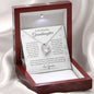 To My Granddaughter |Forever Love Necklace from GRANDMA š