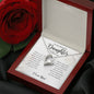 To My Daughter | Forever Love Necklace, 💍 On Your Wedding