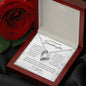To My Granddaughter |Forever Love Necklace from GRANDMA š