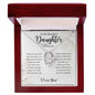 To My Daughter | Forever Love Necklace, 💍 On Your Wedding