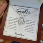 To My Daughter | Forever Love Necklace, 💍 On Your Wedding