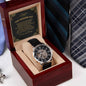 To My Husband | 💛 Our Wedding Day Openwork Watch