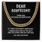 To My Boyfriend | 🥷Thank You for Being My Boyfriend