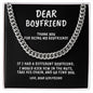 To My Boyfriend | 🥷Thank You for Being My Boyfriend