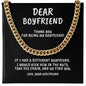 To My Boyfriend | 🥷Thank You for Being My Boyfriend