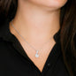To My Granddaughter | Alluring Beauty Necklace from GIGI 💓