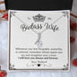 To My Badass Wife | Straighten Your Crown
