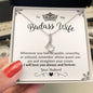To My Badass Wife | Straighten Your Crown