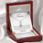 To My Mom Necklace | There Are Times That I Smile 🥰