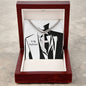 To My Boyfriend | Faith Tuxedo ⭐Personalized