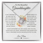 To My Granddaughter | Always Remember You're Unique from NANA 🌺