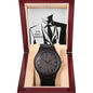 To My Badass Boyfriend | Wooden Watch and Tuxedo