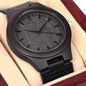 To My Badass Boyfriend | Wooden Watch and Tuxedo