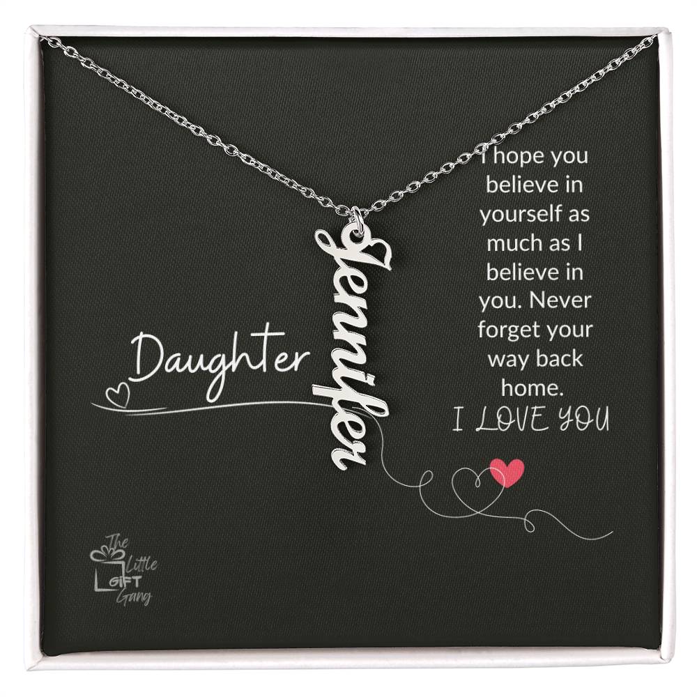 To My Daughter | I Believe in You ๐