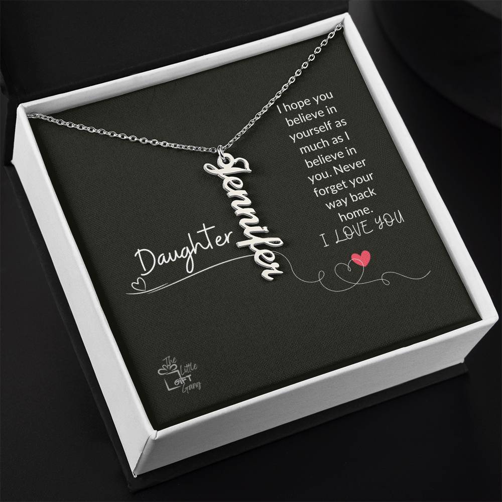 To My Daughter | I Believe in You ๐