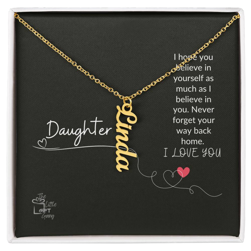 To My Daughter | I Believe in You ๐