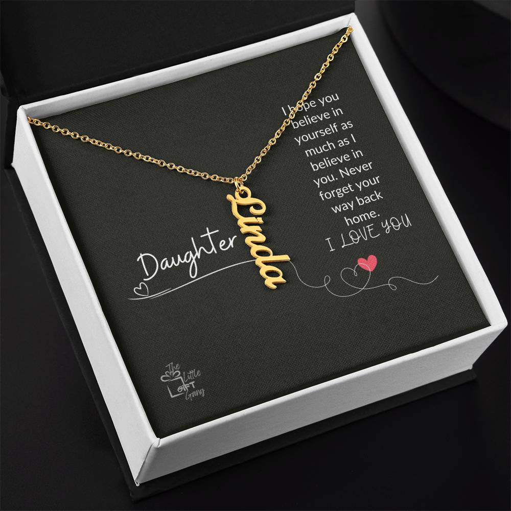 To My Daughter | I Believe in You ๐