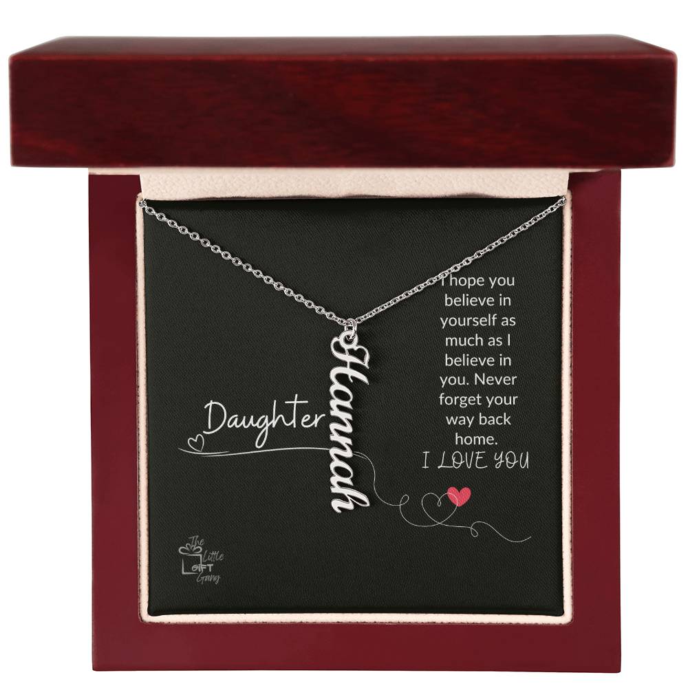 To My Daughter | I Believe in You ๐