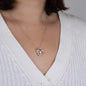 To My Granddaughter |Forever Love Necklace from GRANDMA š