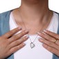 To My Granddaughter |Forever Love Necklace from GRANDMA š