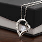 To My Daughter | Forever Love Necklace, 💍 On Your Wedding