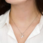 To My Granddaughter |Forever Love Necklace from GRANDMA š