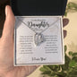 To My Daughter | Forever Love Necklace, 💍 On Your Wedding