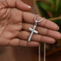 Sincere Condolences | Personalized Cross for Loss of Loved One