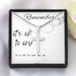 Sincere Condolences | Personalized Cross for Loss of Loved One
