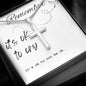 Sincere Condolences | Personalized Cross for Loss of Loved One