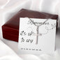 Sincere Condolences | Personalized Cross for Loss of Loved One