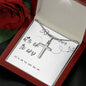 Sincere Condolences | Personalized Cross for Loss of Loved One