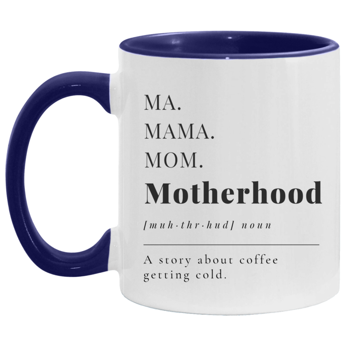 MA. MAMA. MOM. | Funny Mom Mug