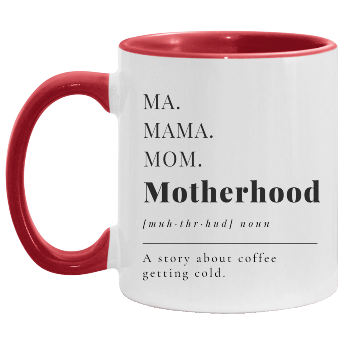 Blessed Mama mug, Red, Funny mug for Mom, Mother's Day gift – LennyMud