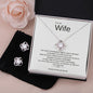 To My Wife Necklace | Happy We Said I Do, From Husband