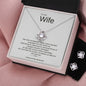 To My Wife Necklace | Happy We Said I Do, From Husband