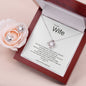 To My Wife Necklace | Happy We Said I Do, From Husband